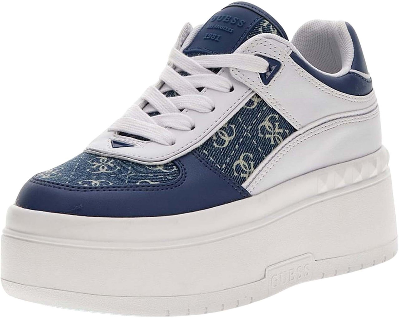 Guess Ridgee2 Sneaker Blauw