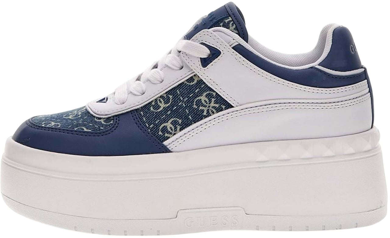 Guess Ridgee2 Sneaker Blauw