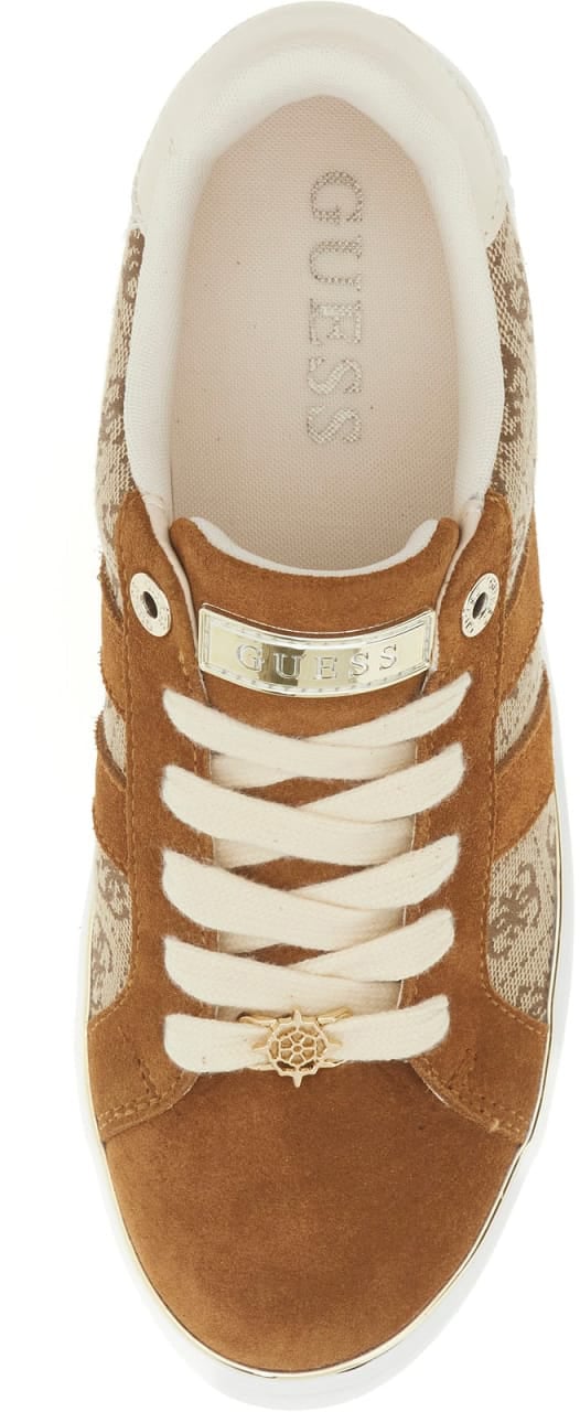 Guess Barlie2 Sneakers Beige