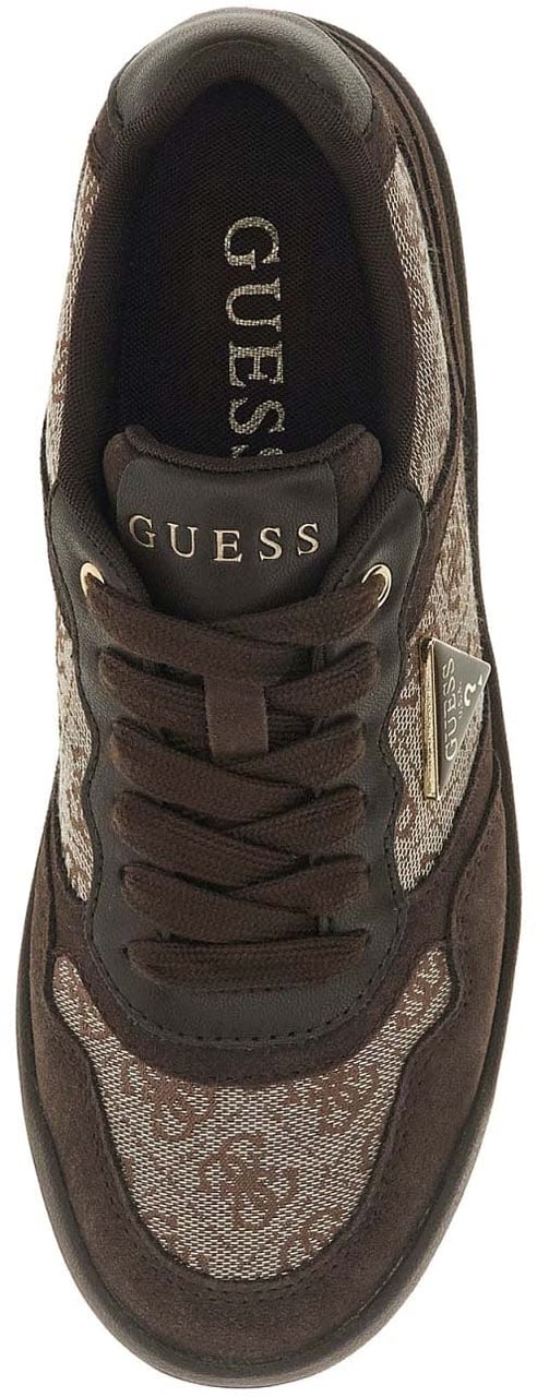 Guess Miram16 Sneakers Wit