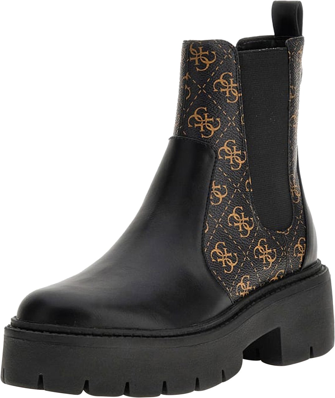 Guess Shuze Laars Zwart