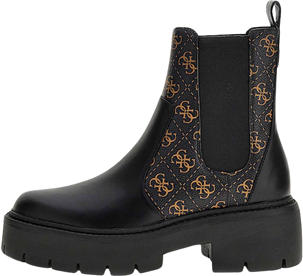 Guess Shuze Laars Zwart