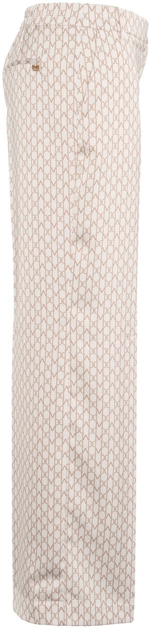Guess Pants with monogram Wit