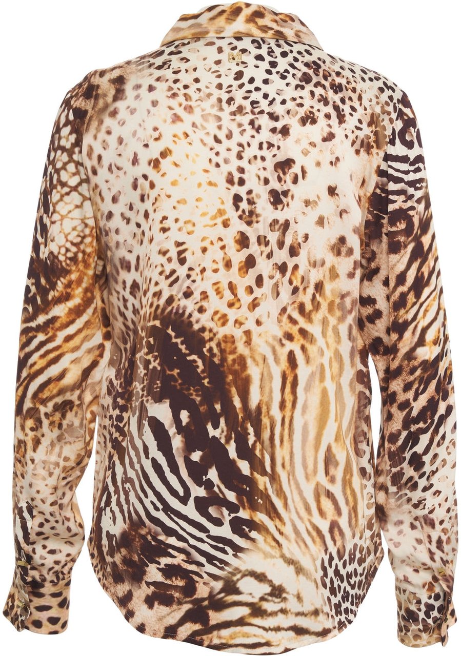 Guess Blouse with animal print Bruin