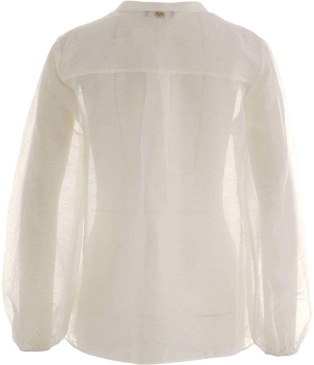 Guess Linen blend blouse Wit