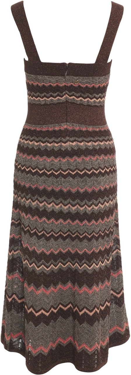 Guess Knit maxi dress Bruin