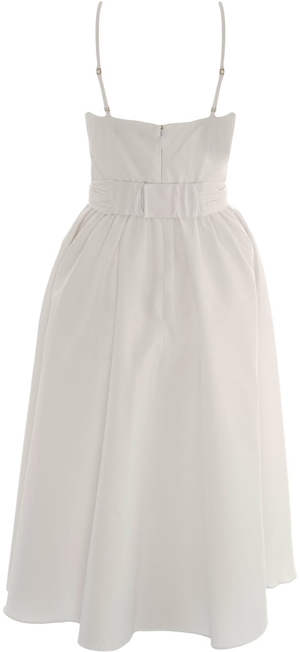 Guess Maxi dress in cotton blend Wit