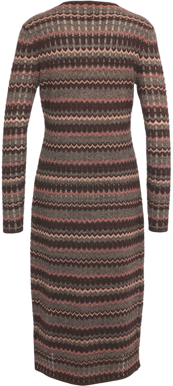 Guess Long lurex cardigan Bruin