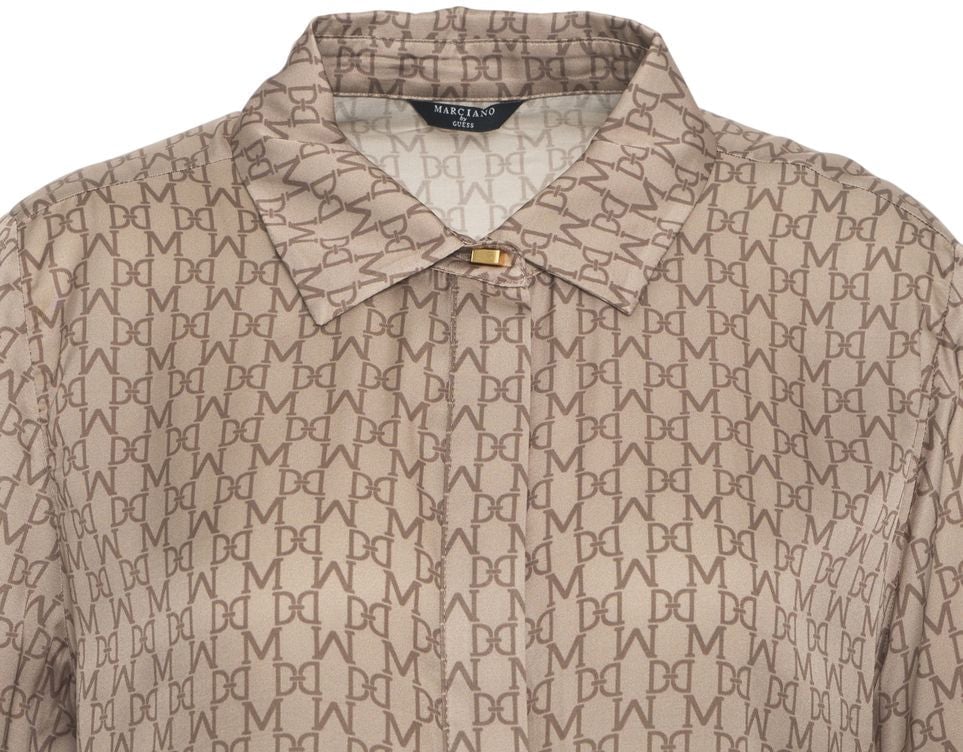 Guess Blouse with monogram Bruin
