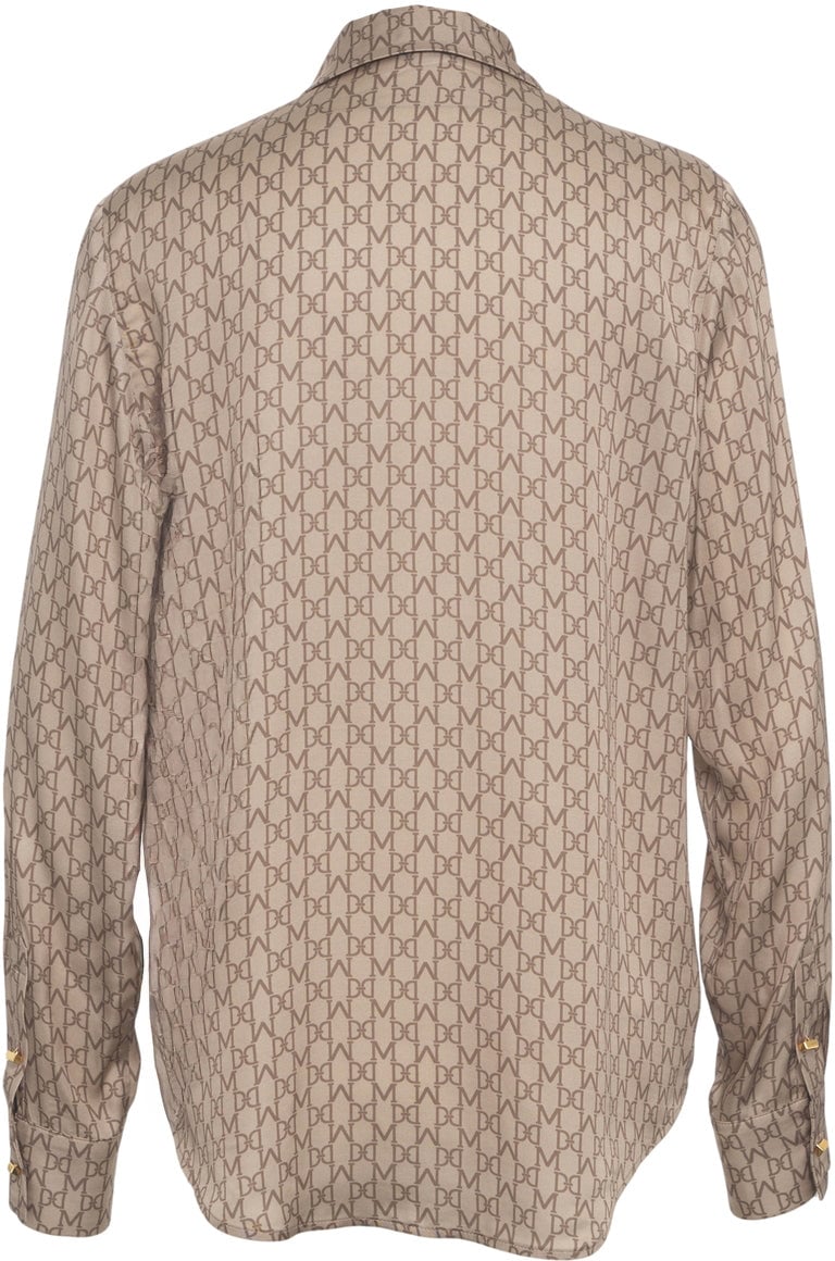 Guess Blouse with monogram Bruin