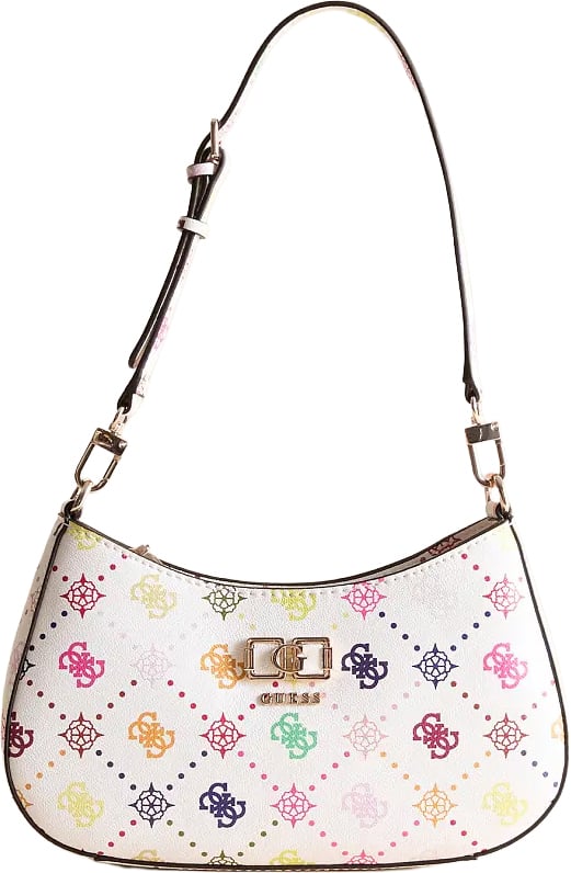Guess Emelie Logo Zip Wit