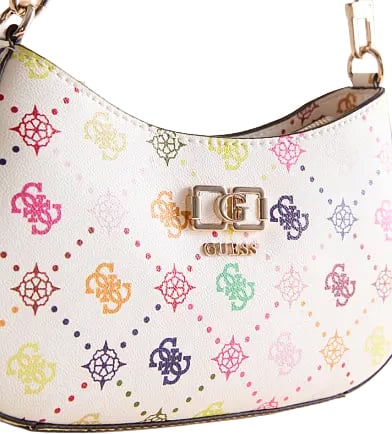 Guess Emelie Logo Zip Wit