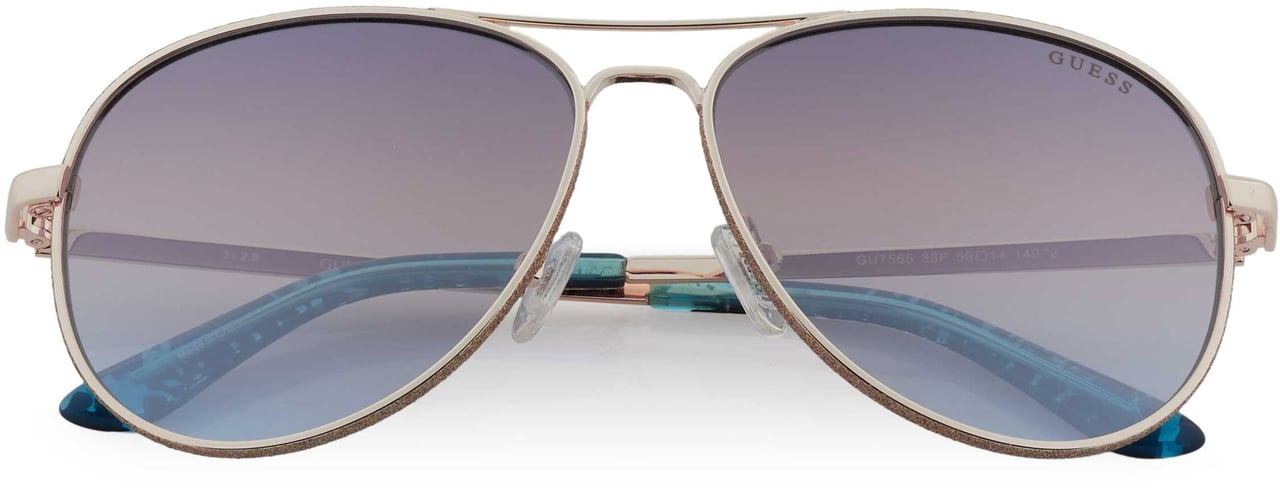 GUESS Sonnenbrille Zilver