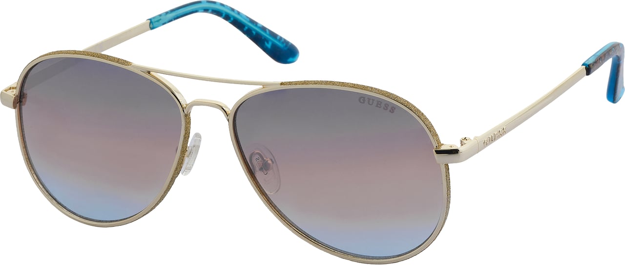 GUESS Sonnenbrille Zilver