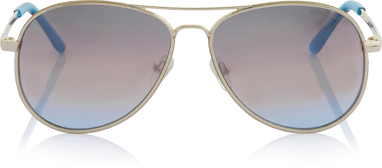 GUESS Sonnenbrille Zilver