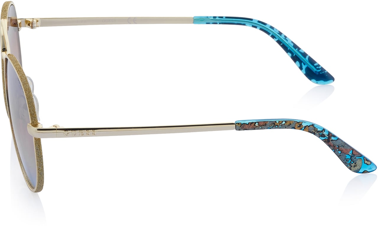 GUESS Sonnenbrille Zilver