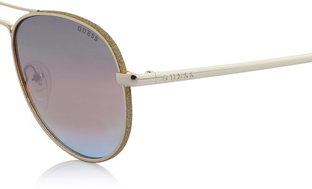 GUESS Sonnenbrille Zilver