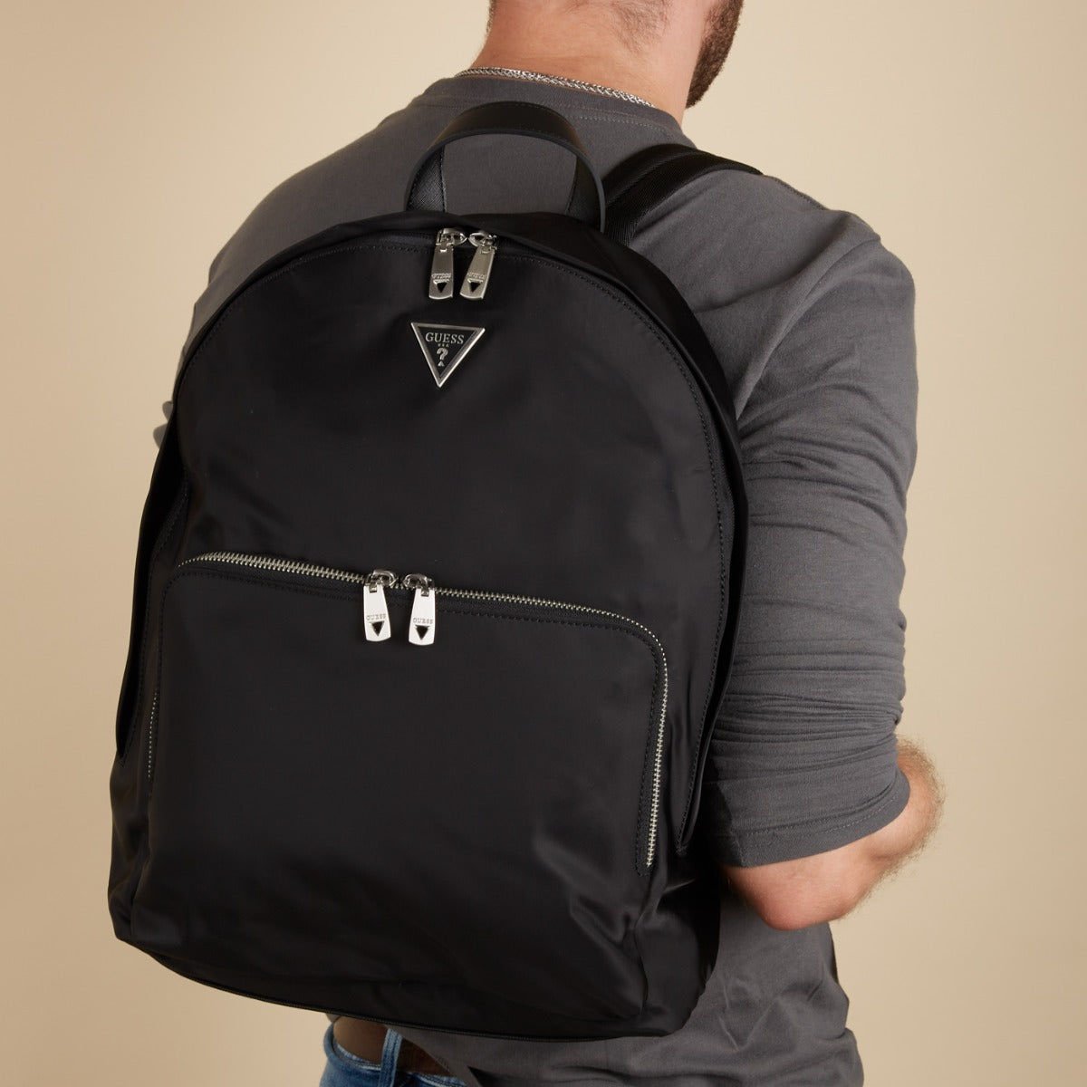 Guess - Tas - Zwart Zwart