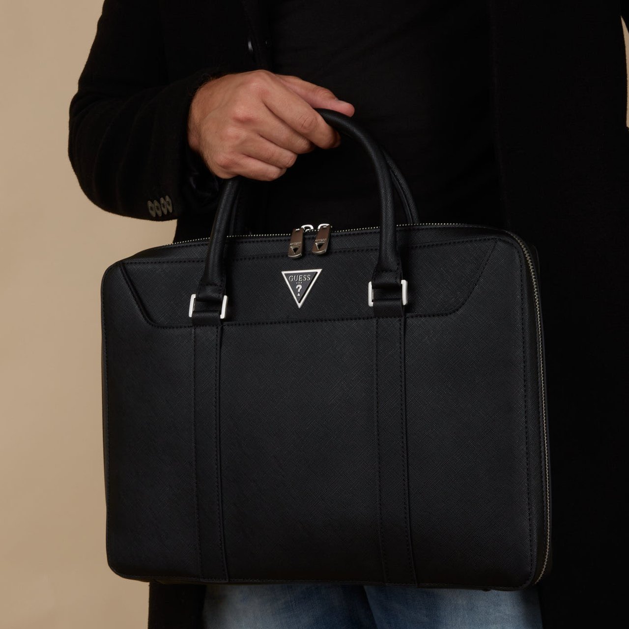 GUESS Stephi - Tas - Zwart Zwart