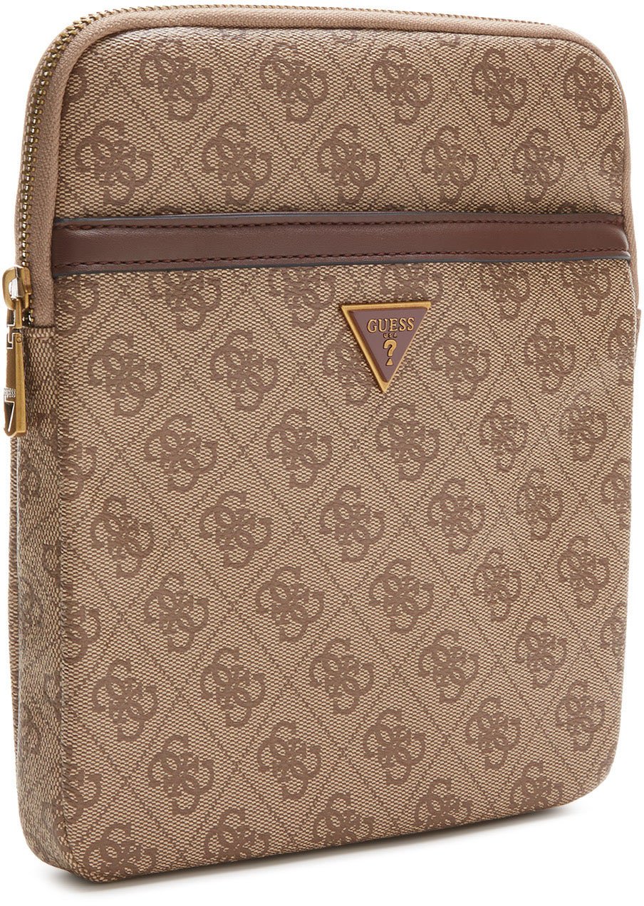 GUESS Vezzola - Tas - Bamboe Bruin