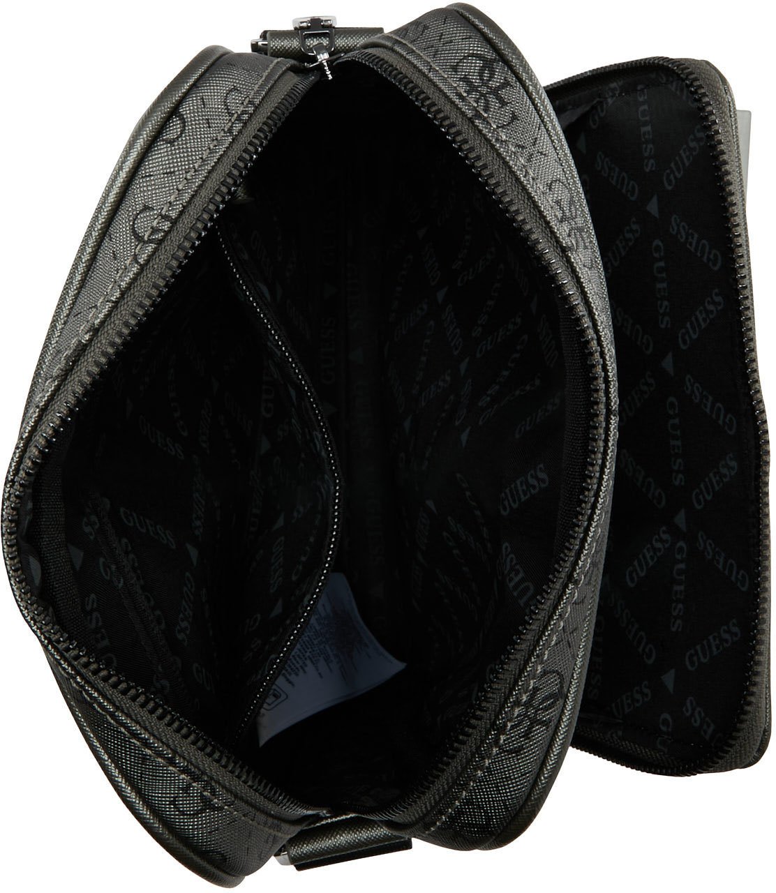 GUESS Milano - Tas - Donkergrijs Grijs