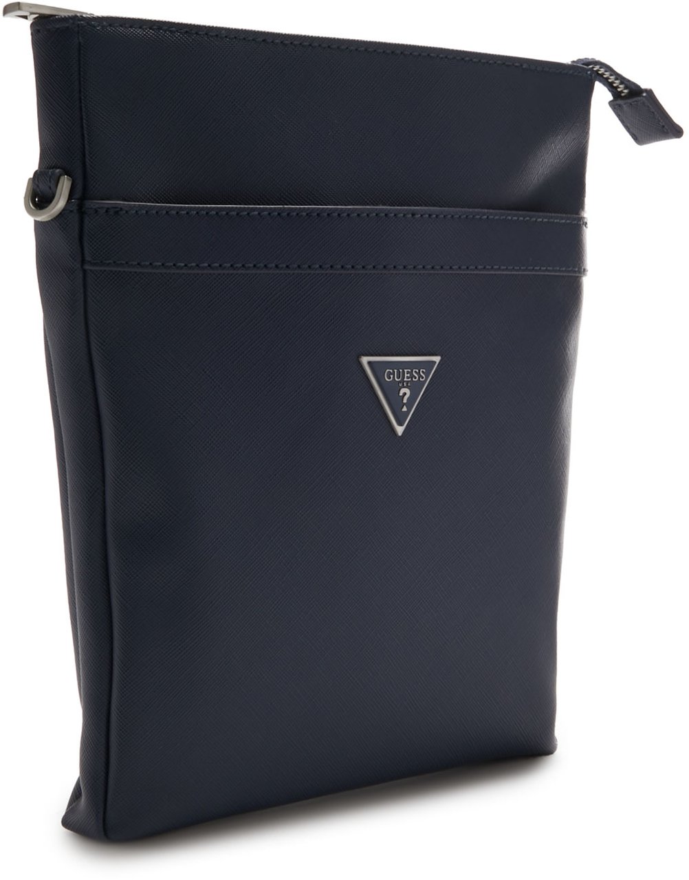 Guess Certosa Kunstleer Crossbody Tas Blauw