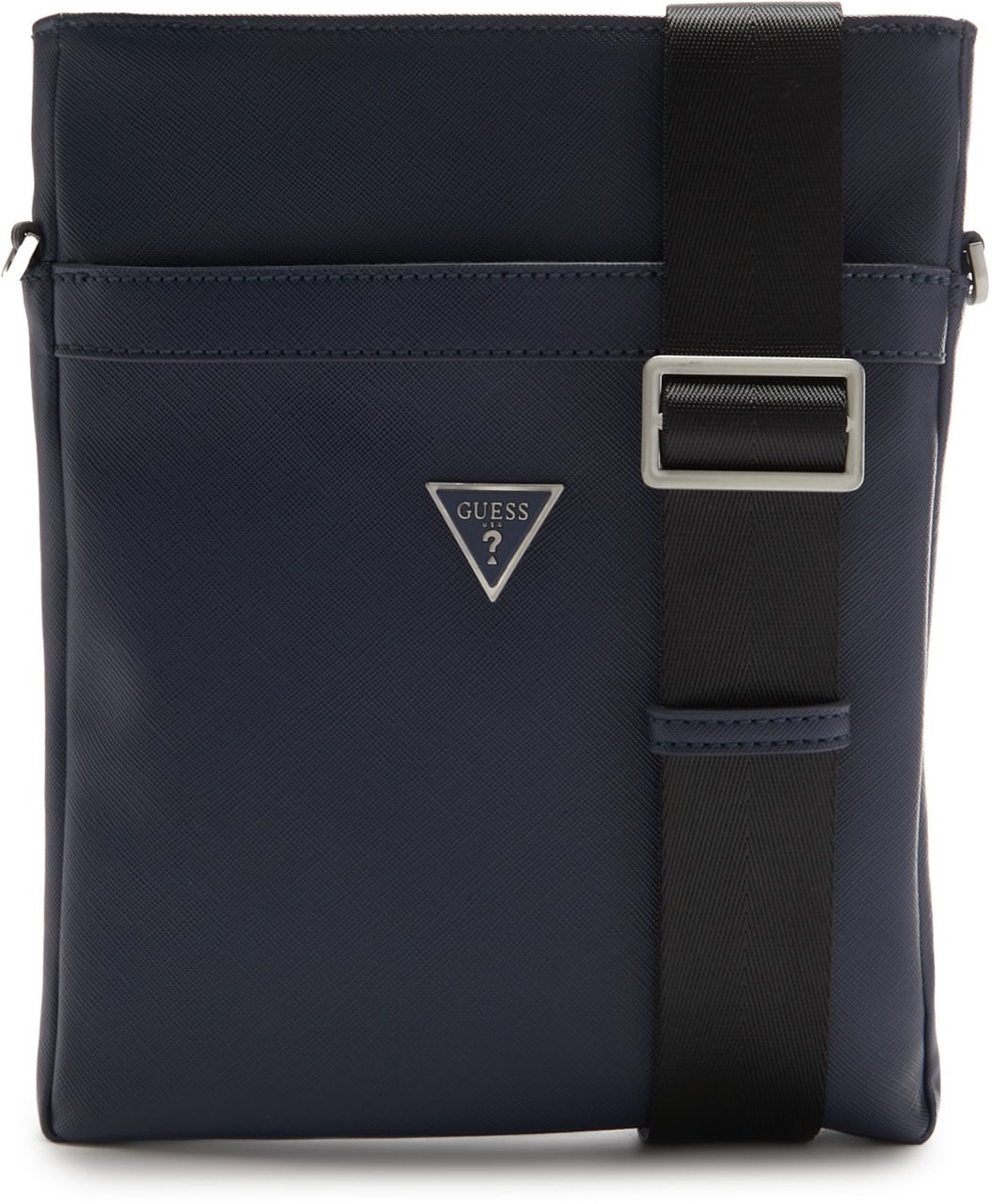 Guess Certosa Kunstleer Crossbody Tas Blauw