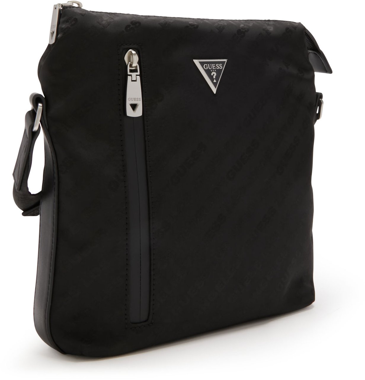 Guess Glassic Crossbody Tas Zwart