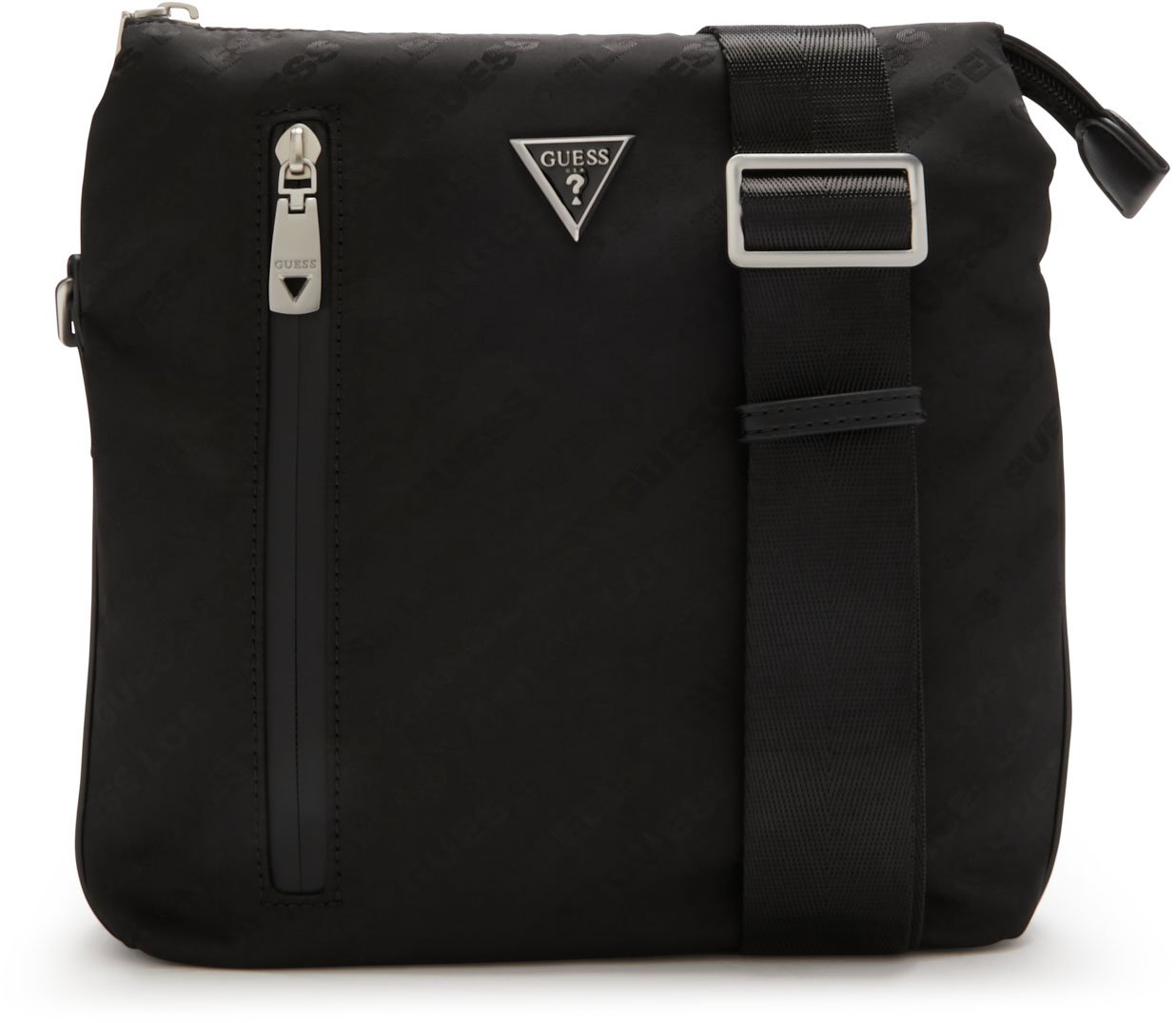 Guess Glassic Crossbody Tas Zwart