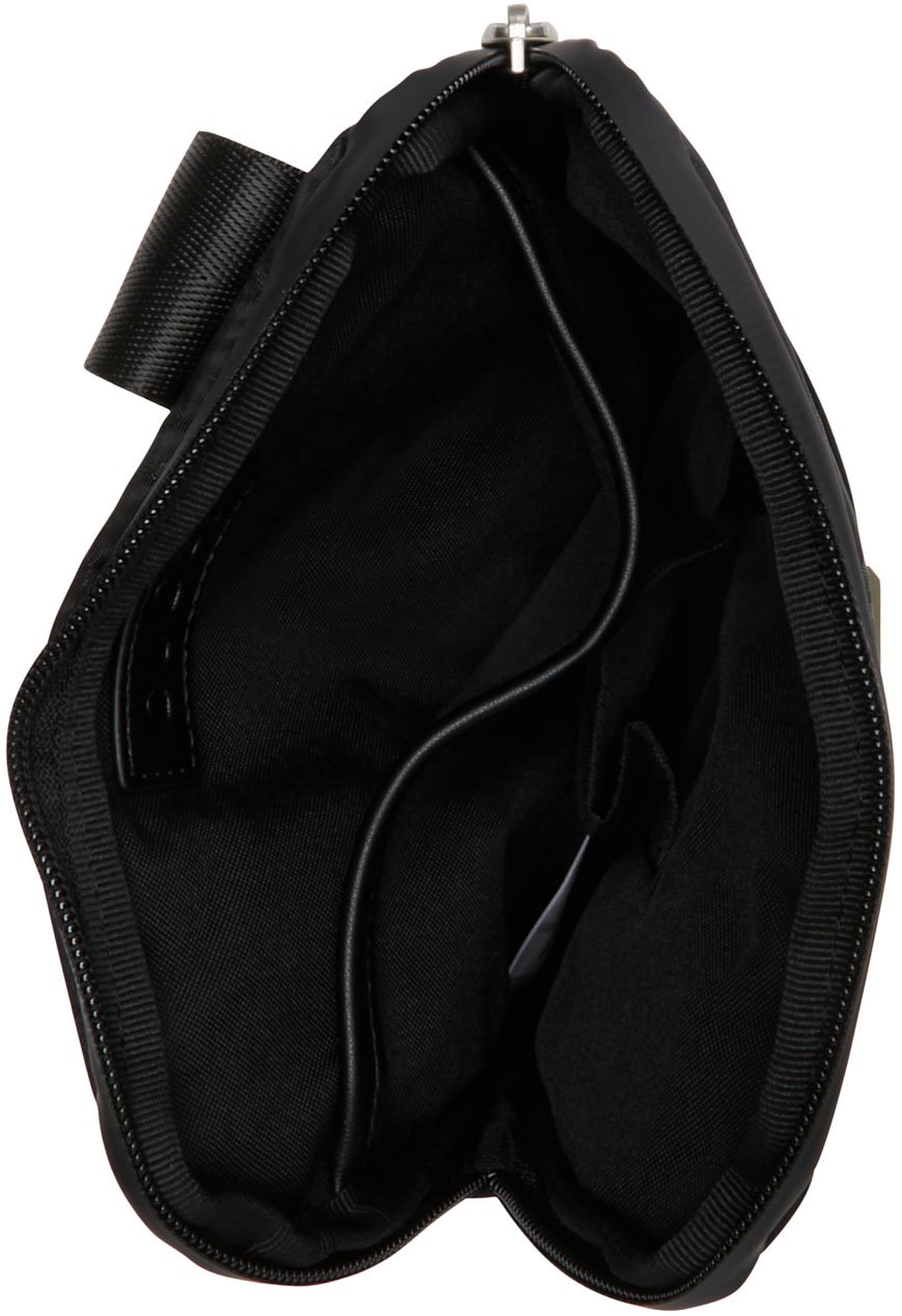 Guess Glassic Kunstleer Crossbody Tas Zwart