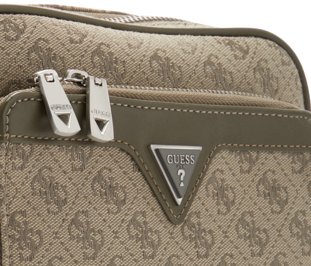 Guess Crossbody Tas Groen