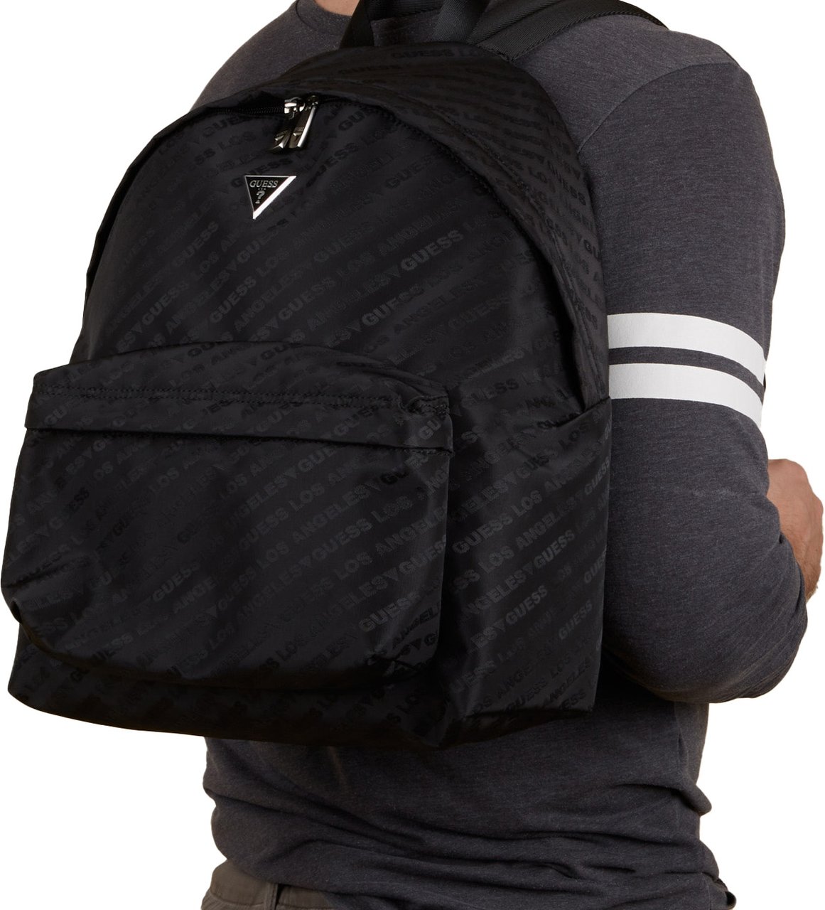 Guess Venezia Rugzak Zwart