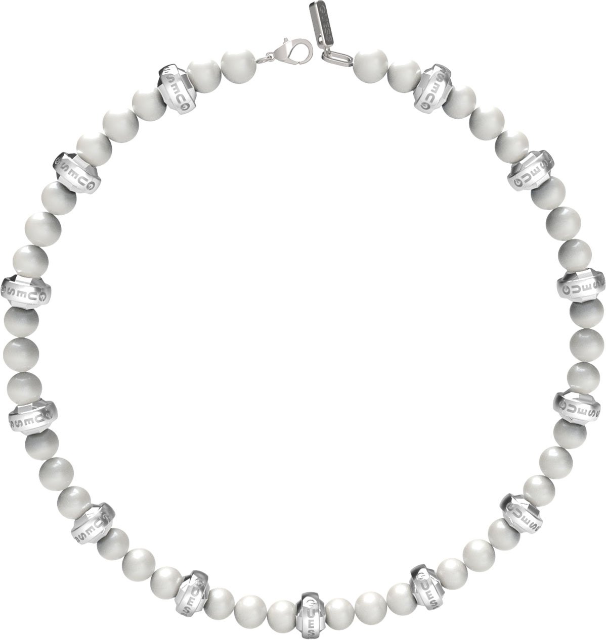 Guess - Ketting - Zilver Zilver