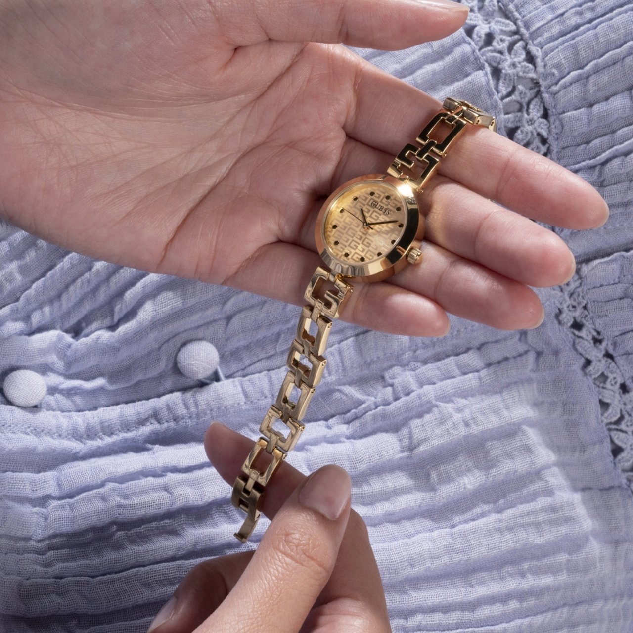 Guess - Horloge - Champagne Goud