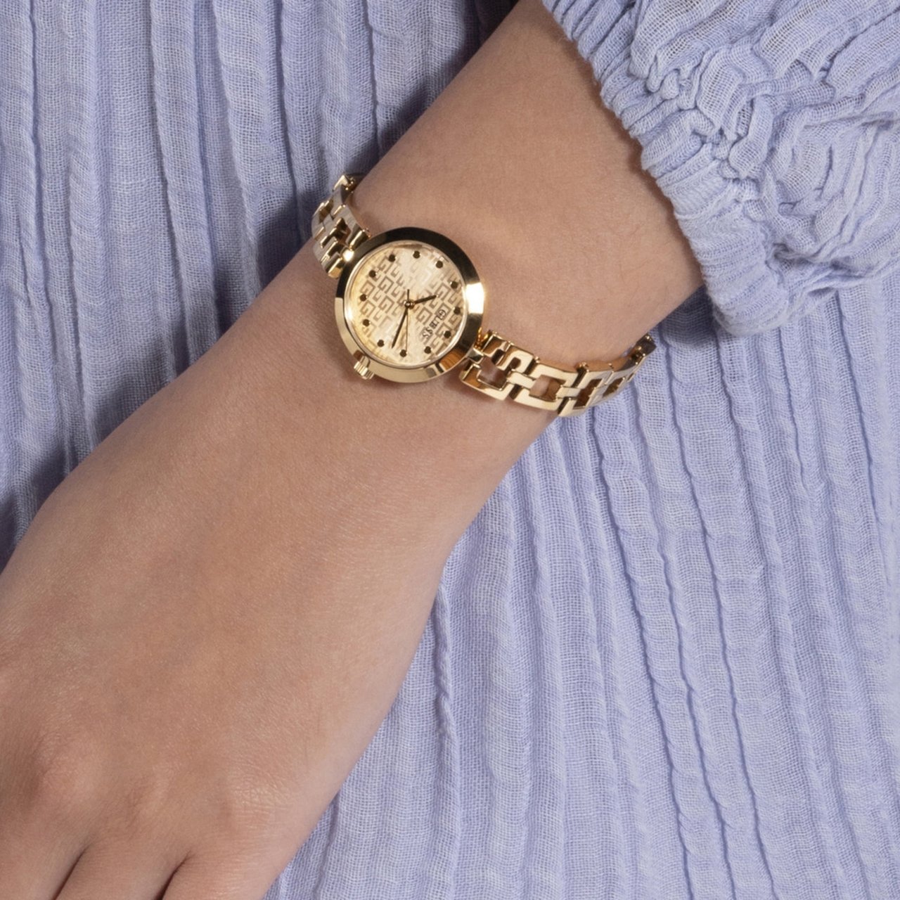 Guess - Horloge - Champagne Goud