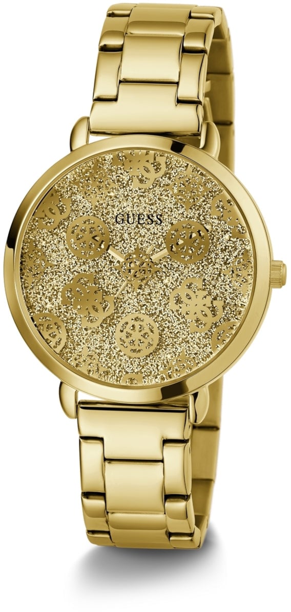 Guess Sugarplum - Horloge - Goud Goud