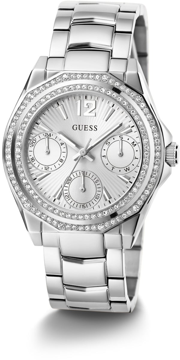 Guess Ritzy - Horloge - Zilver Zilver