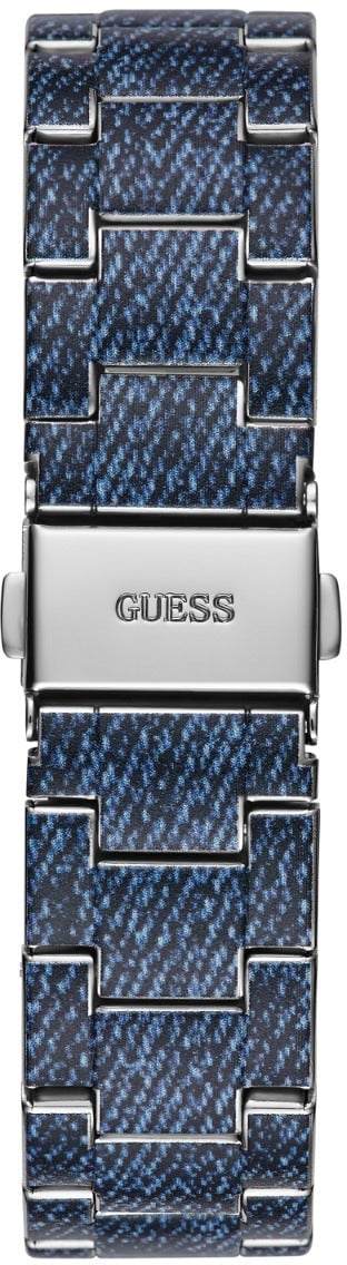 Guess - Horloge - Blauw Blauw