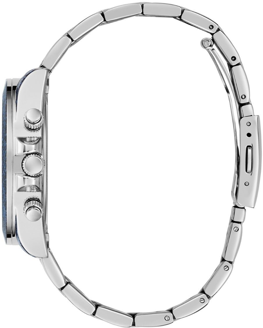 Guess - Horloge - Blauw Blauw