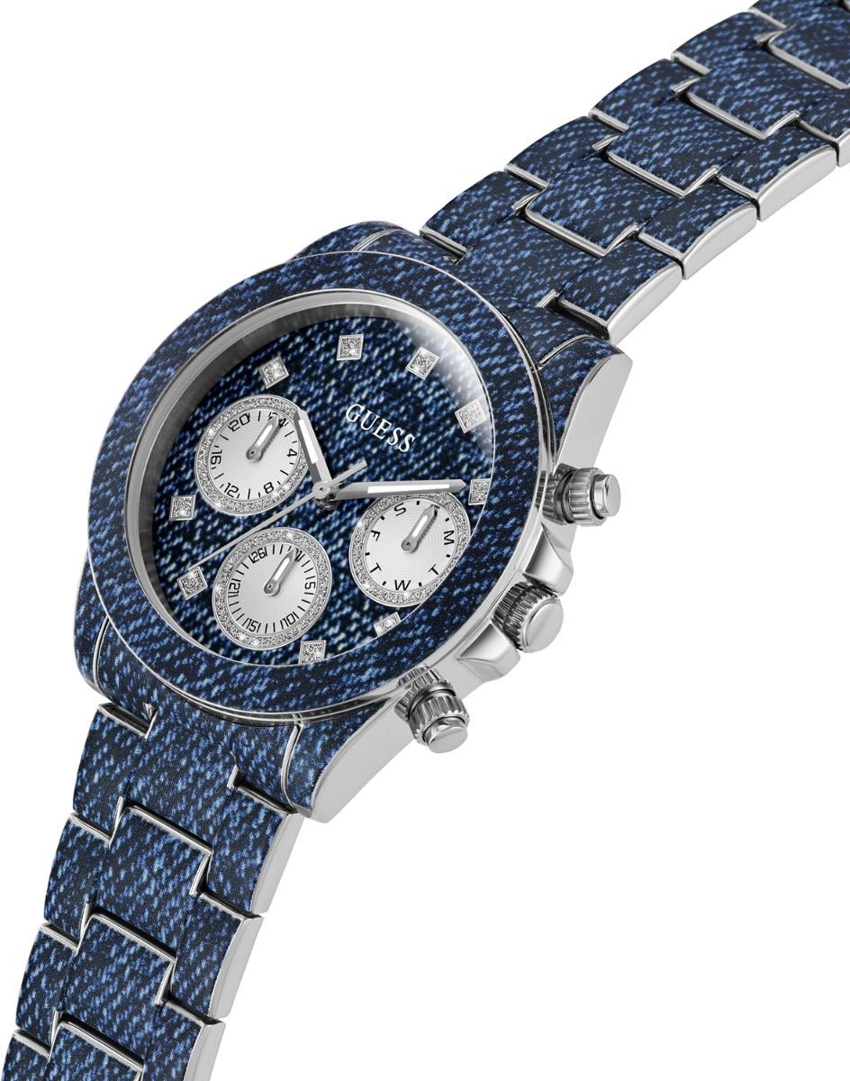 Guess - Horloge - Blauw Blauw