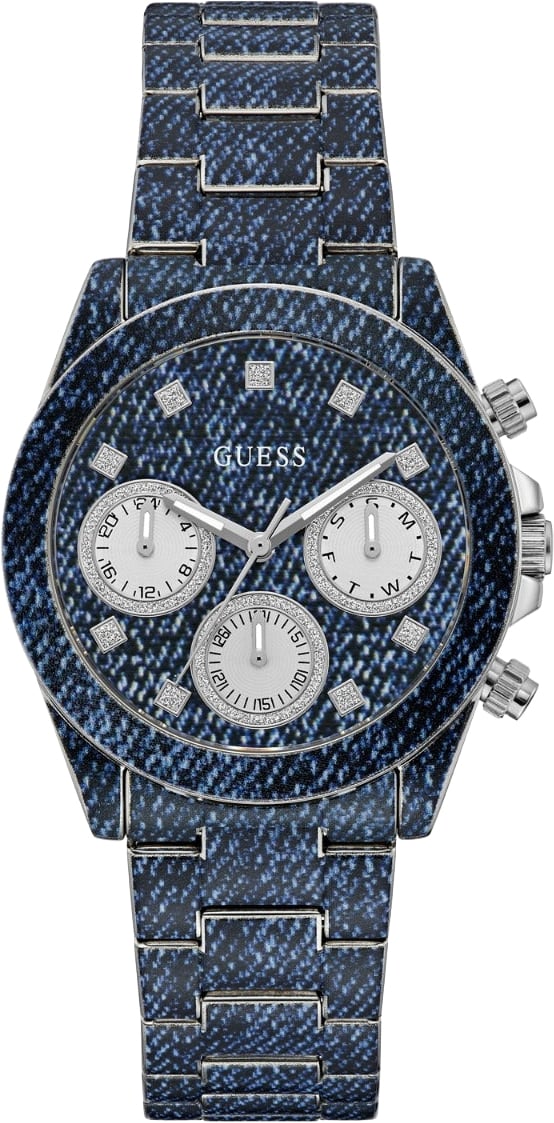 Guess - Horloge - Blauw Blauw