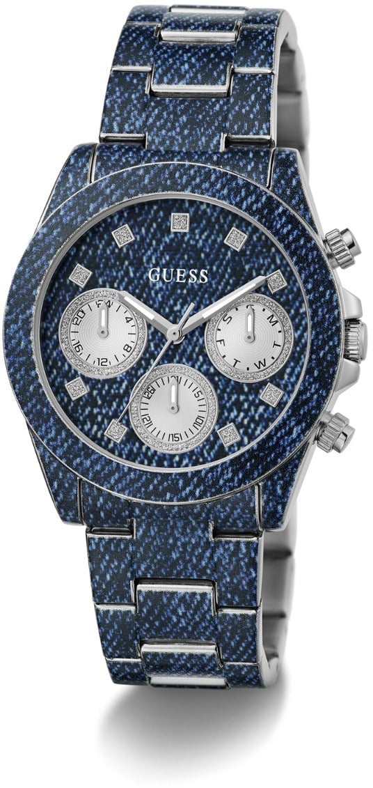 Guess - Horloge - Blauw Blauw