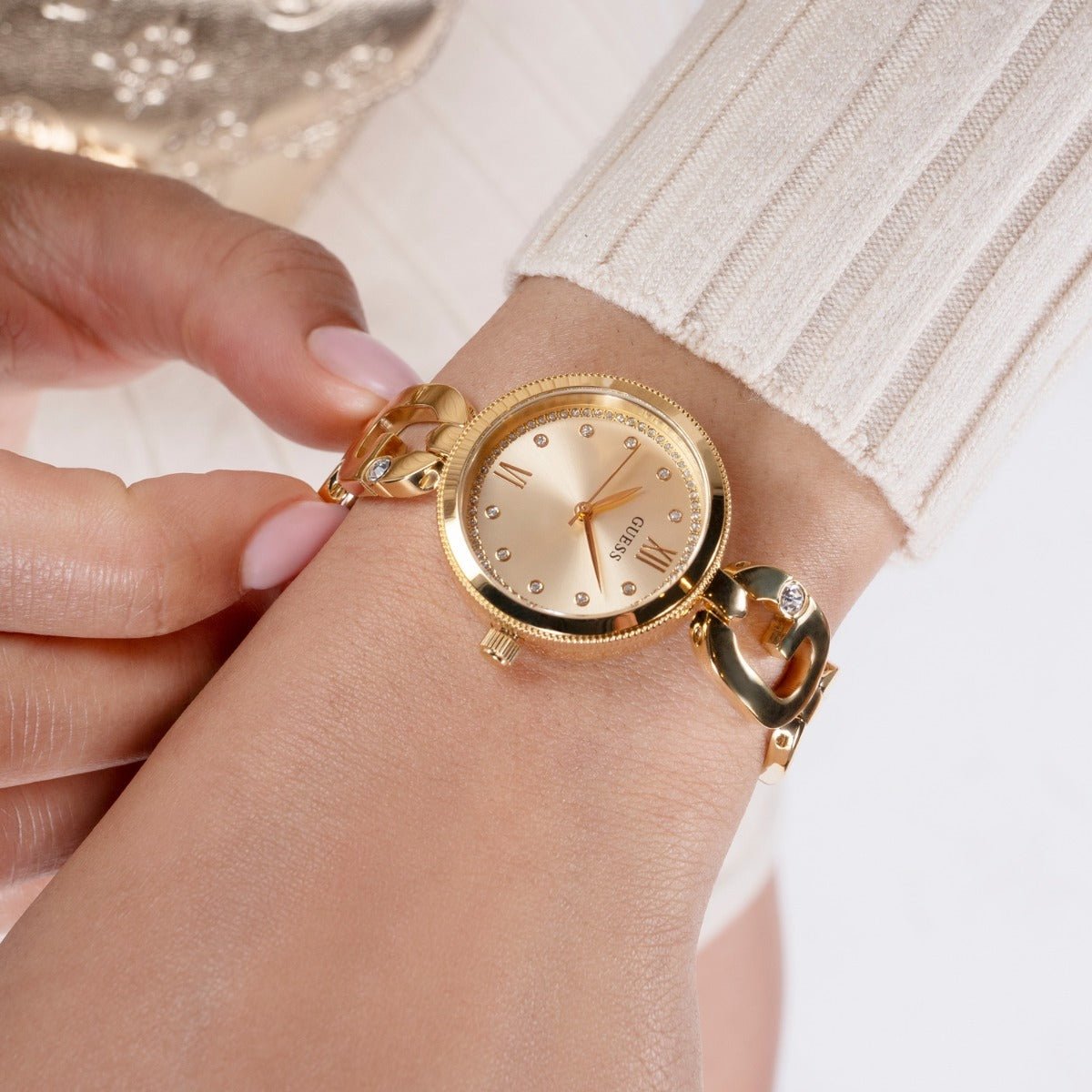 Guess - Horloge - Goud Goud