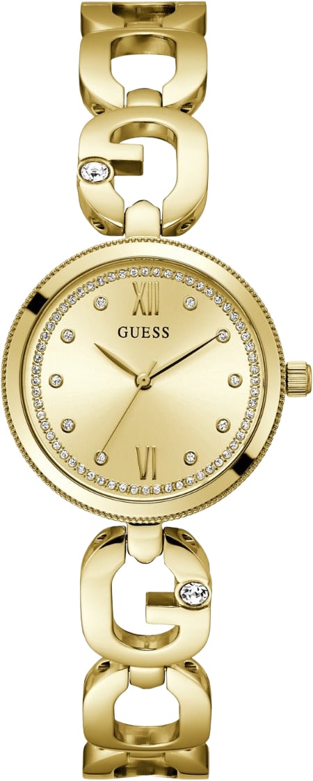 Guess - Horloge - Goud Goud
