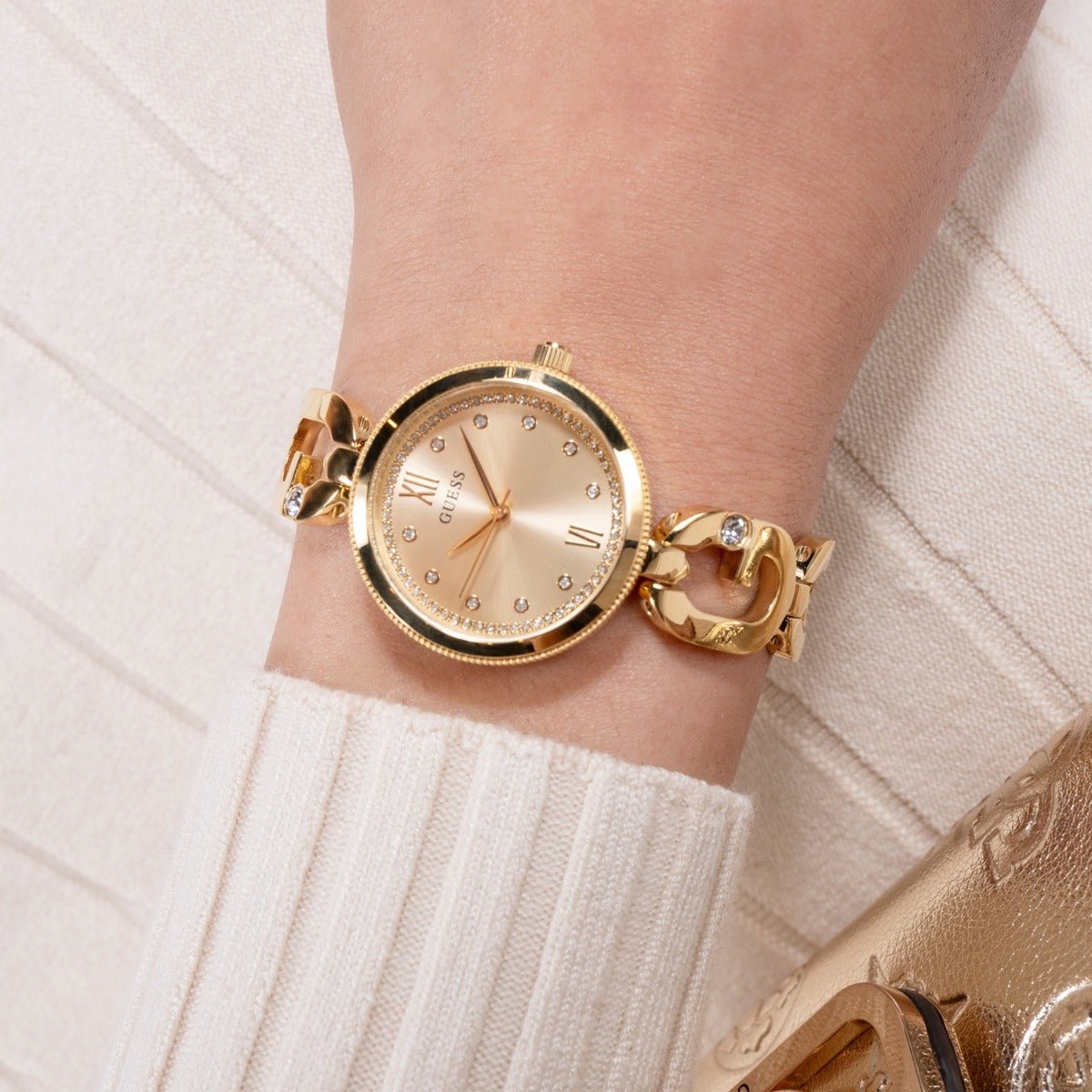 Guess - Horloge - Goud Goud