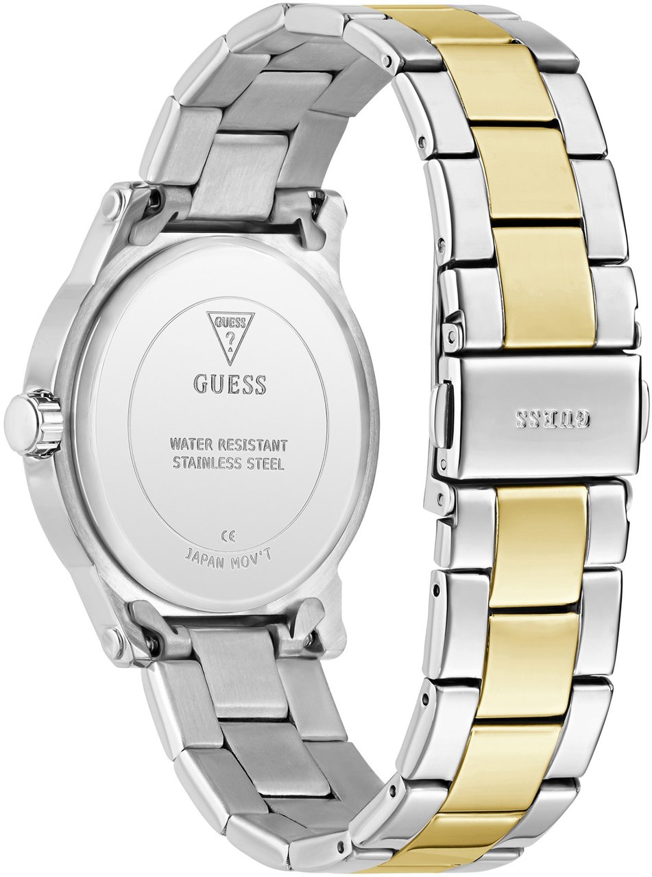 Guess - Horloge - Zilver Groen