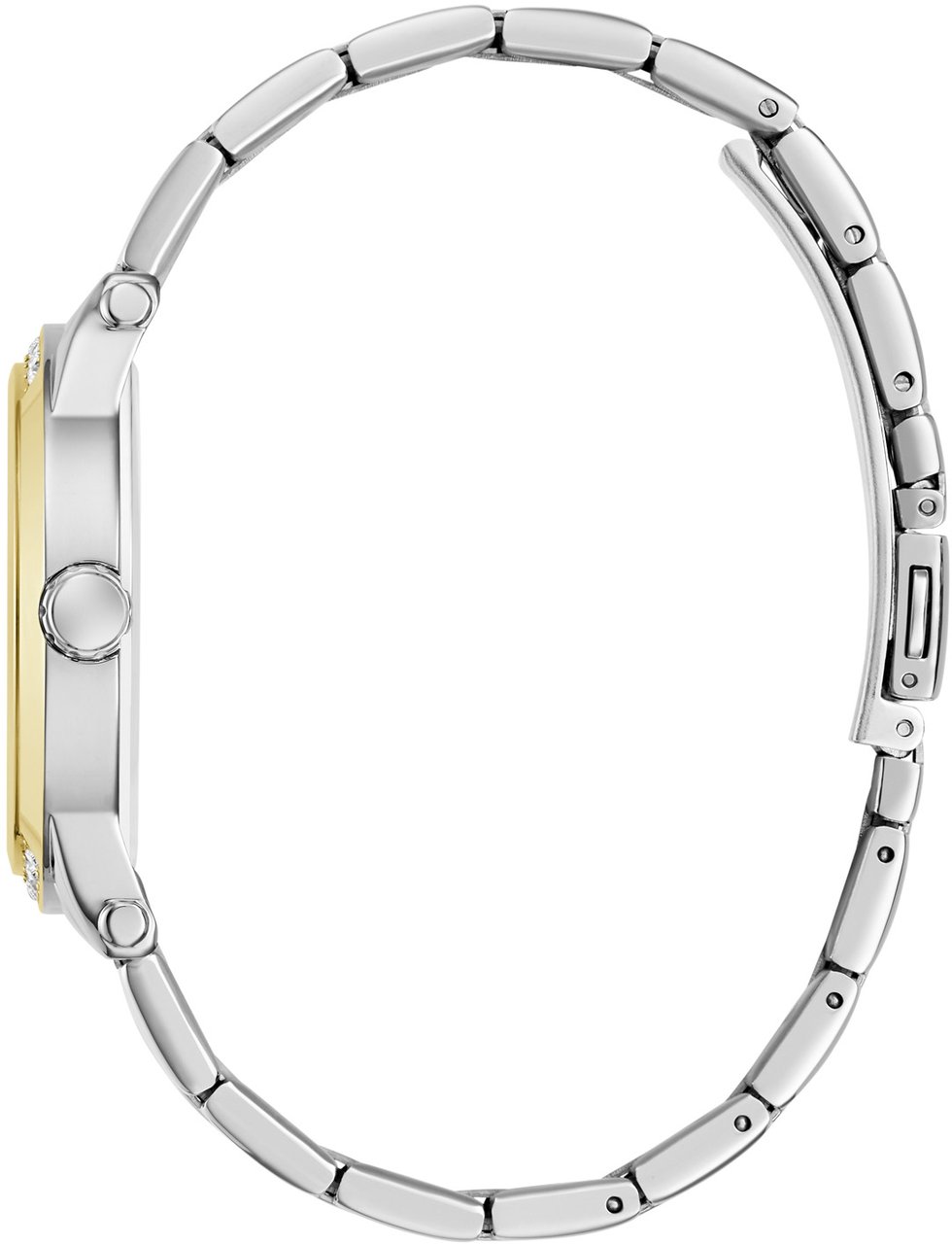 Guess - Horloge - Zilver Groen