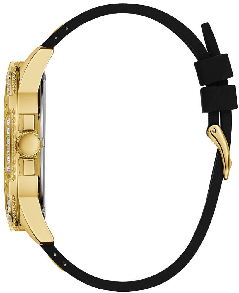 Guess - Horloge - Zwart Goud