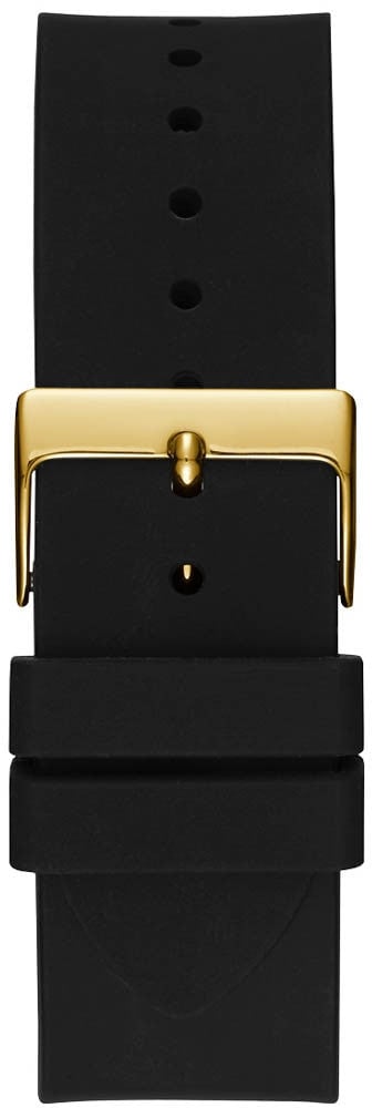 Guess - Horloge - Zwart Goud