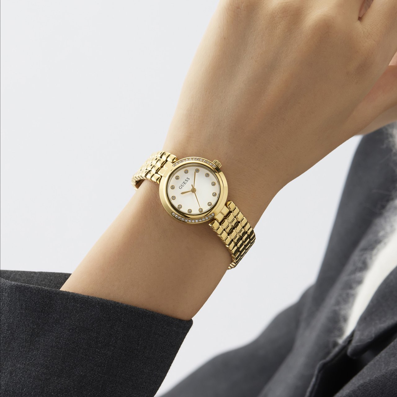 Guess - Horloge - Zilver Divers